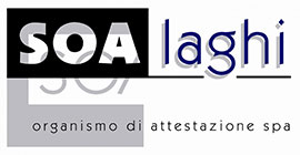 Logo SOA laghi